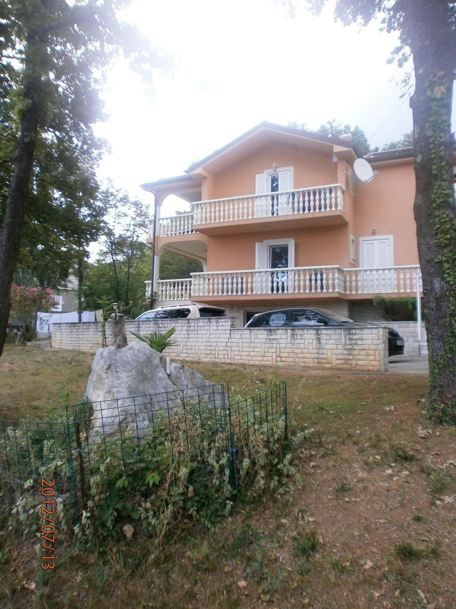Apartments Viktorija Omišalj Dış mekan fotoğraf