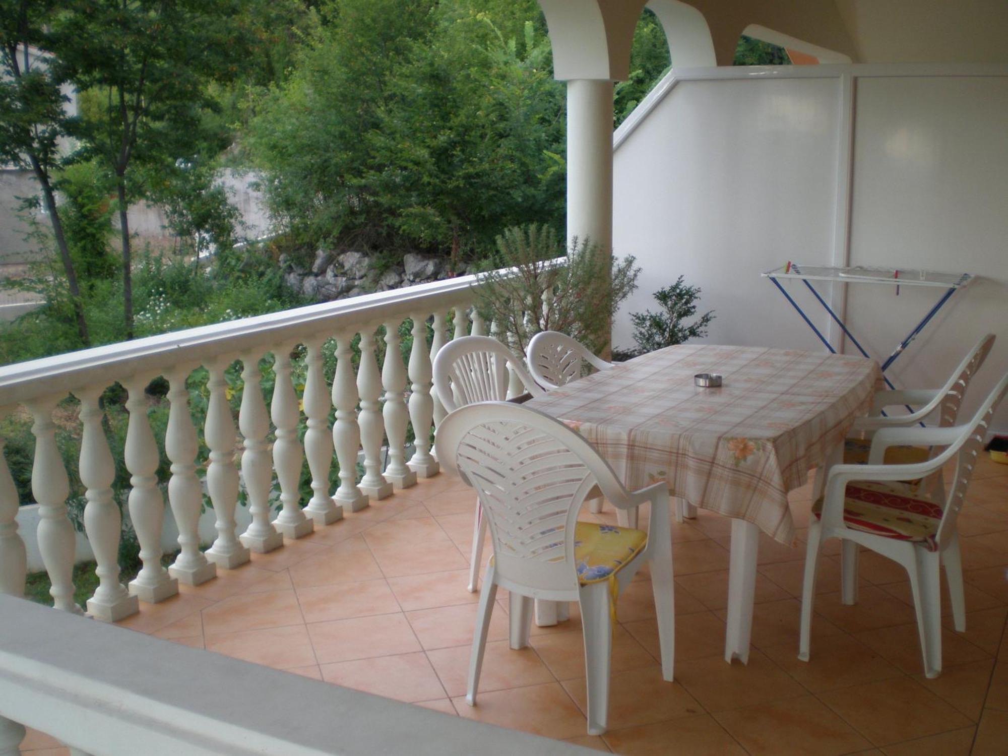 Apartments Viktorija Omišalj Dış mekan fotoğraf